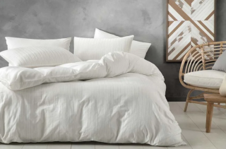 Yataş Bedding Raso XL 240x220 cm Ekru Nevresim Takımı kullananlar yorumlar